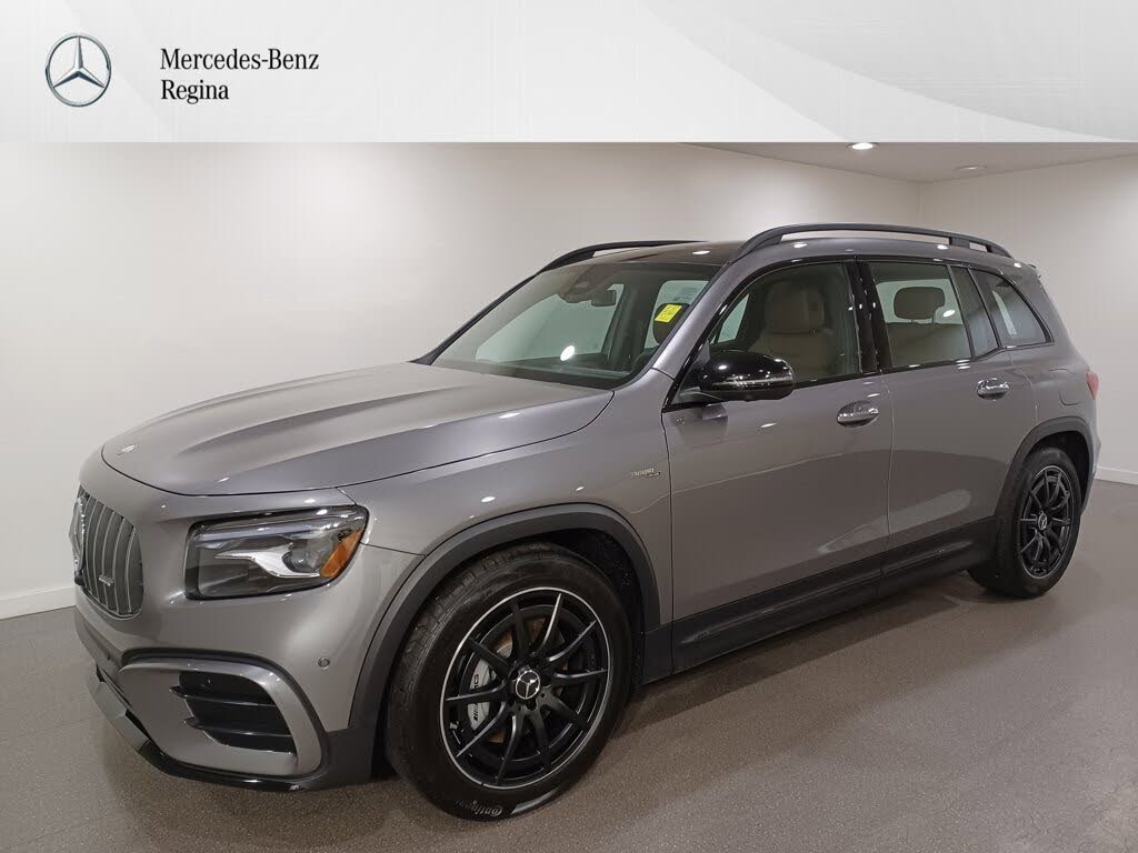 2025 Mercedes-Benz GLB AMG 35 4MATIC