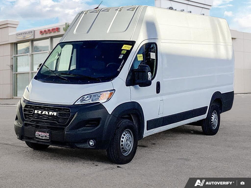 2025 RAM ProMaster