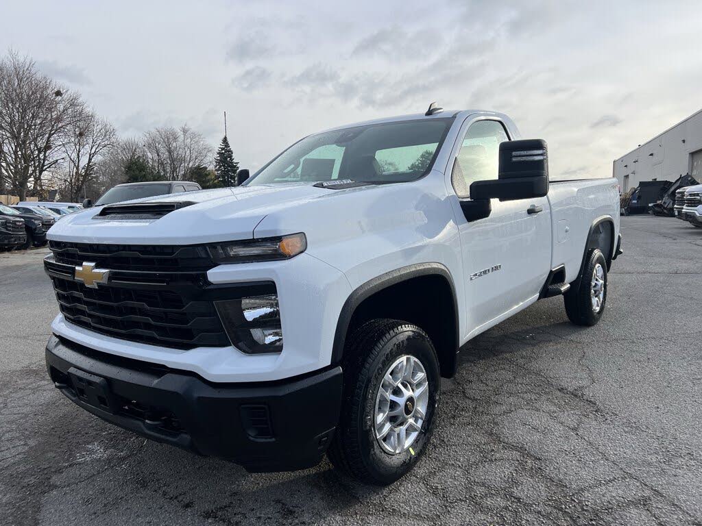 2026 Chevrolet Silverado 2500HD Work Truck Regular Cab LB 4WD