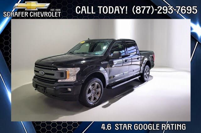 2020 Ford F-150 XLT SuperCrew 4WD