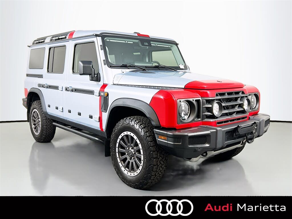 2024 Ineos Grenadier Fieldmaster 4WD