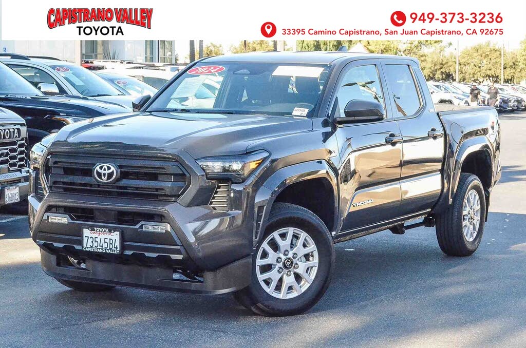 2024 Toyota Tacoma SR5 Double Cab 4WD