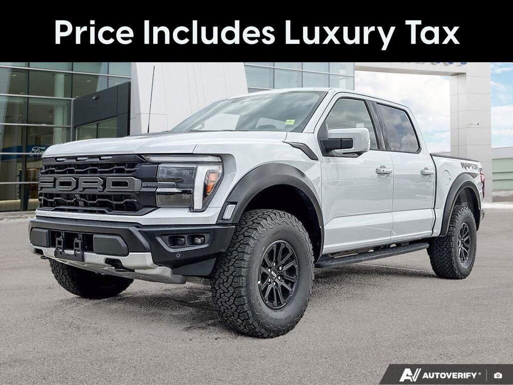 2025 Ford F-150 Raptor SuperCrew 4WD