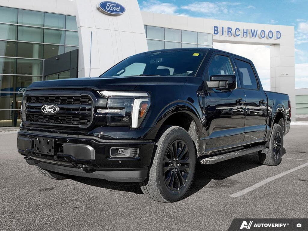2025 Ford F-150 Lariat SuperCrew 4WD