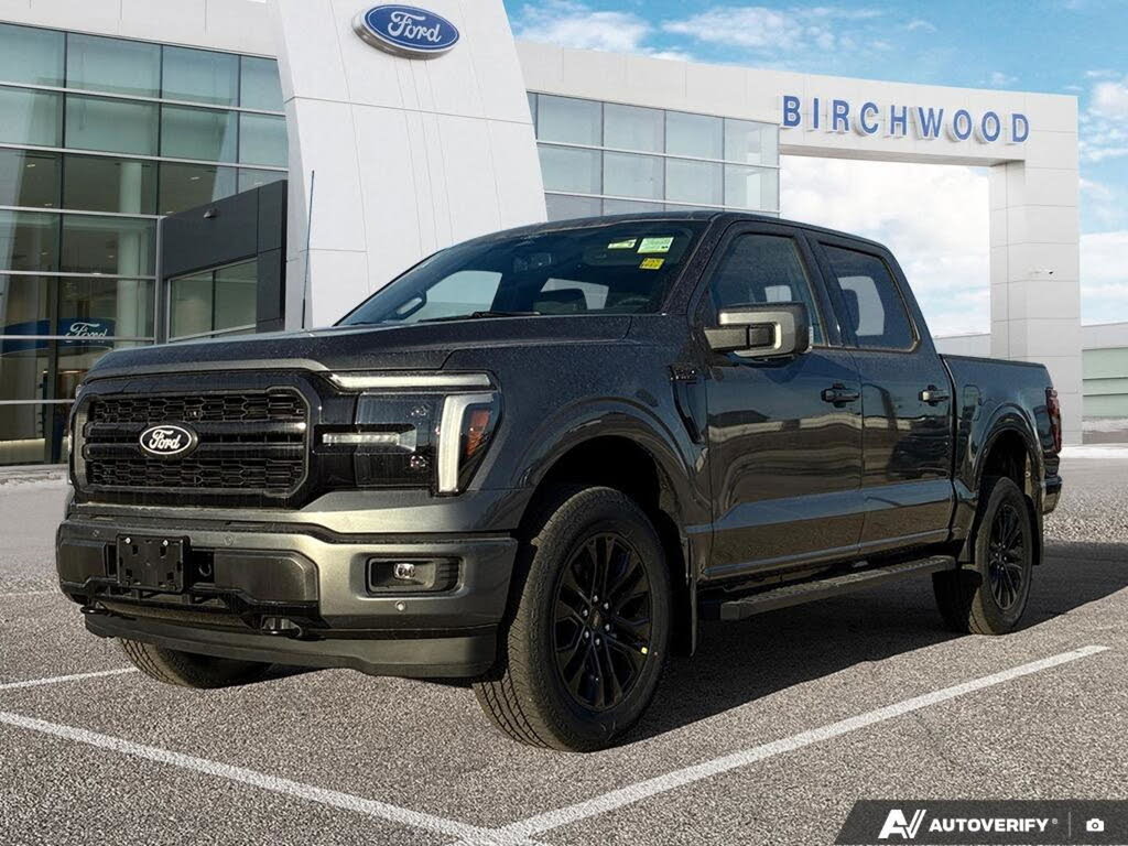 2025 Ford F-150 Lariat SuperCrew 4WD