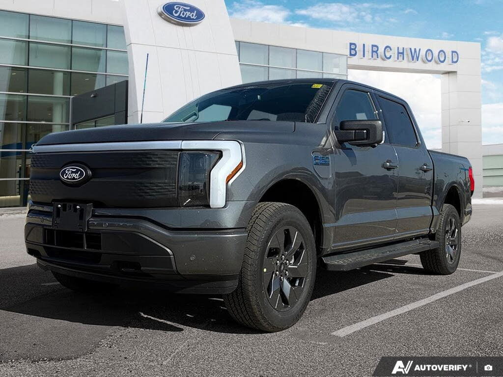 2025 Ford F-150 Lightning Flash SuperCrew AWD