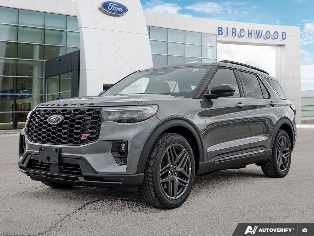 2026 Ford Explorer ST AWD