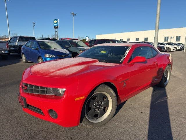 2012 Chevrolet Camaro 2LS Coupe RWD