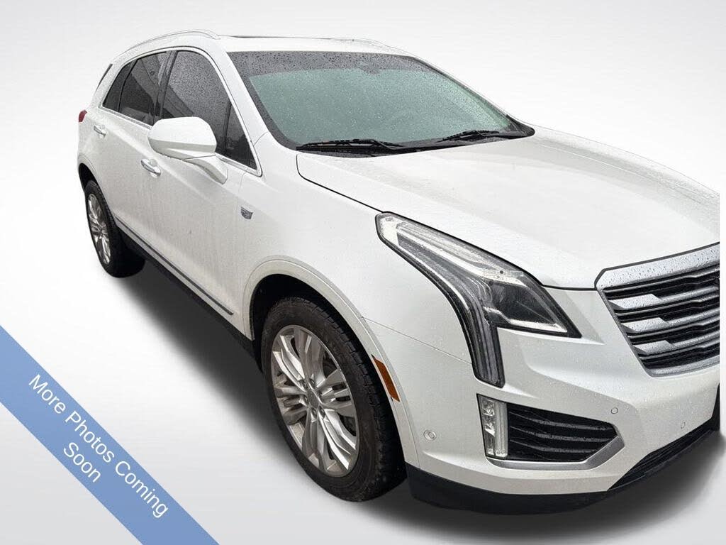 2017 Cadillac XT5 Premium Luxury FWD