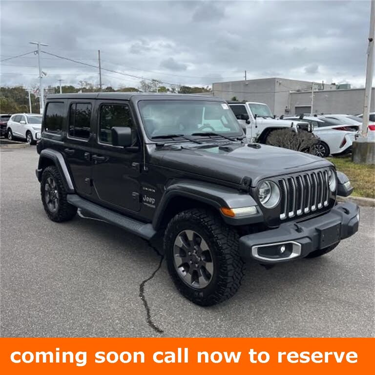 2018 Jeep Wrangler Unlimited Sahara 4WD