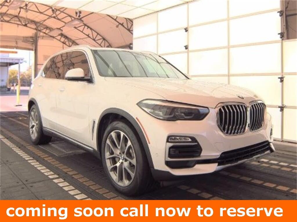 2019 BMW X5 xDrive40i AWD