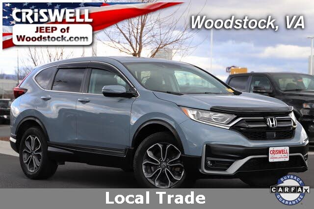 2020 Honda CR-V EX AWD