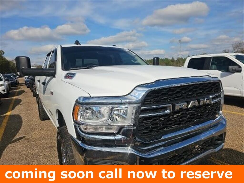 2020 RAM 2500 Tradesman Crew Cab 4WD