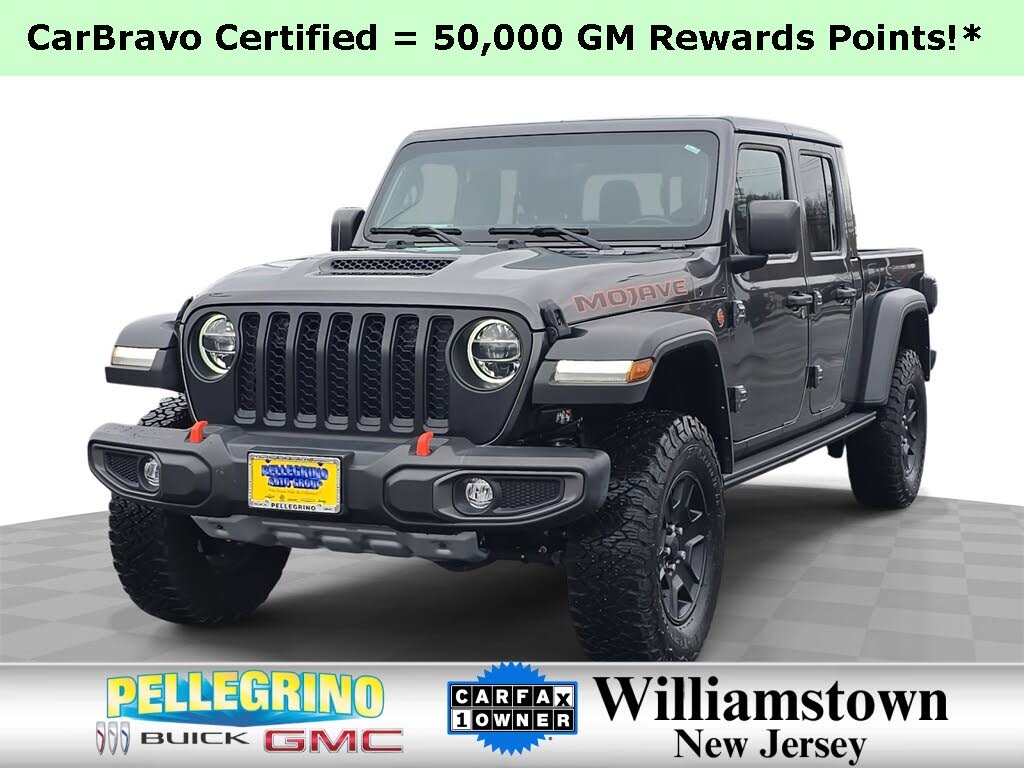2021 Jeep Gladiator Mojave Crew Cab 4WD