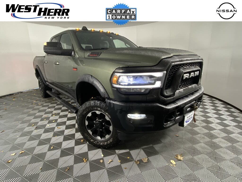 2021 RAM 2500 Power Wagon Crew Cab 4WD