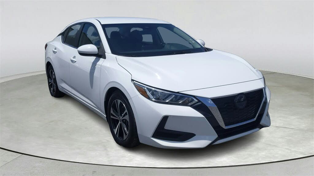 2022 Nissan Sentra SV FWD