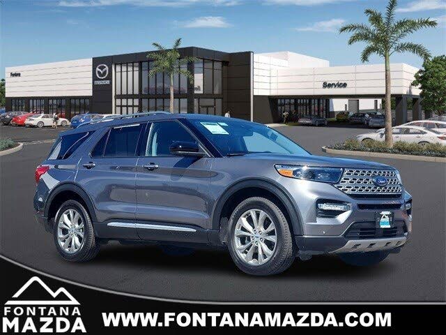 2023 Ford Explorer Limited AWD