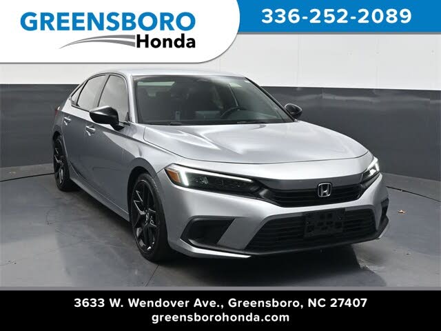 2023 Honda Civic Sport FWD