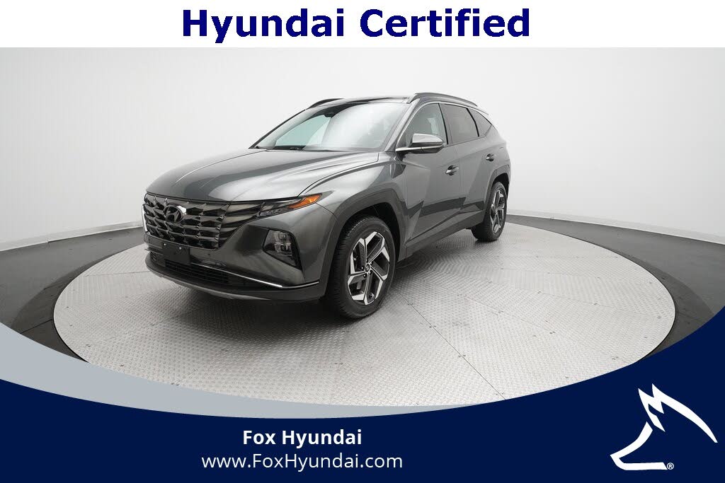 2023 Hyundai Tucson Limited AWD