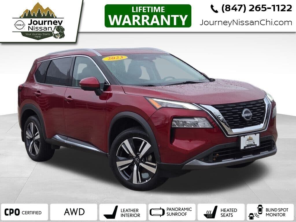 2023 Nissan Rogue SL AWD