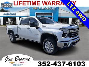 Chevrolet Silverado 2500HD LTZ Crew Cab 4WD