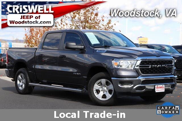 2024 RAM 1500 Big Horn Crew Cab 4WD