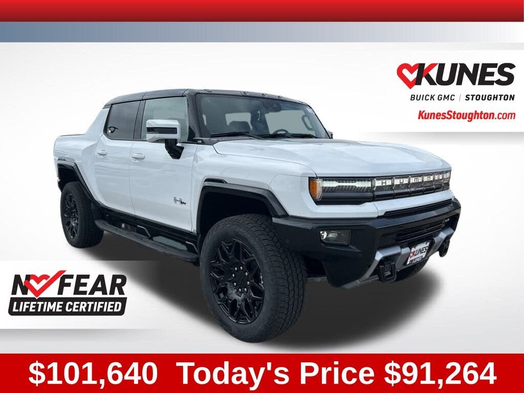 2025 GMC Hummer EV Pickup 2X Crew Cab AWD