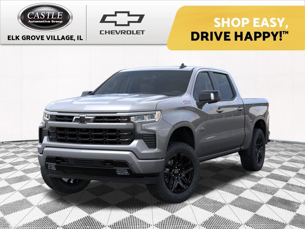 2026 Chevrolet Silverado 1500 RST Crew Cab 4WD