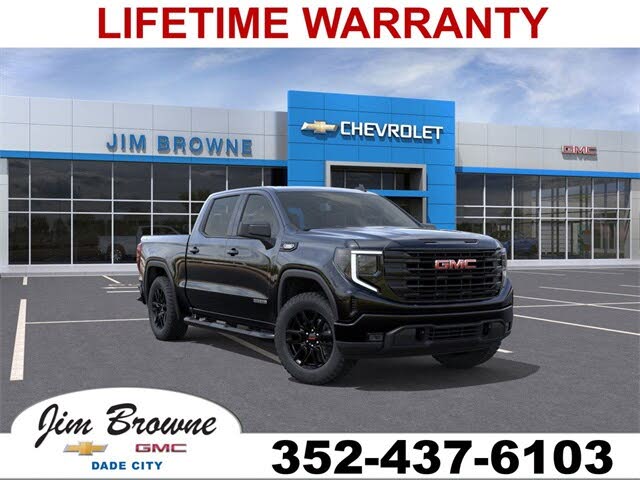 2026 GMC Sierra 1500 Elevation Crew Cab 4WD
