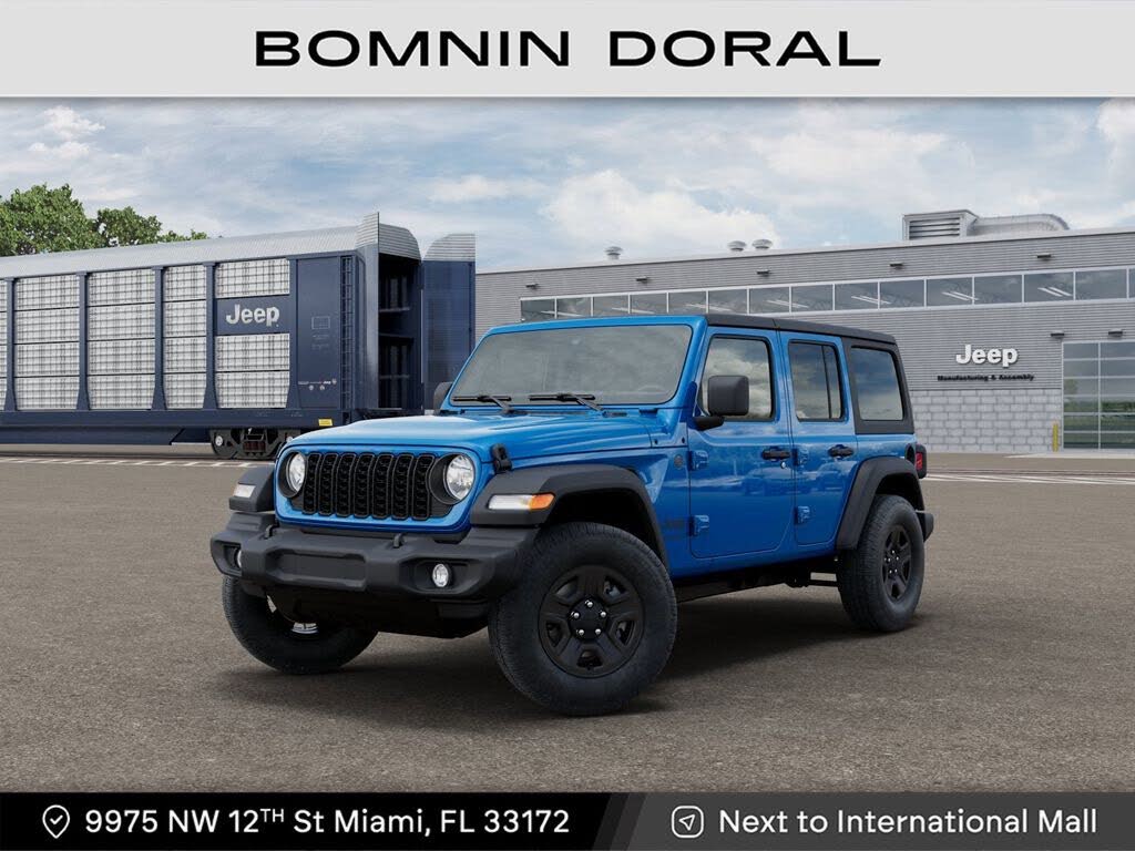 2026 Jeep Wrangler Sport 4-Door 4WD