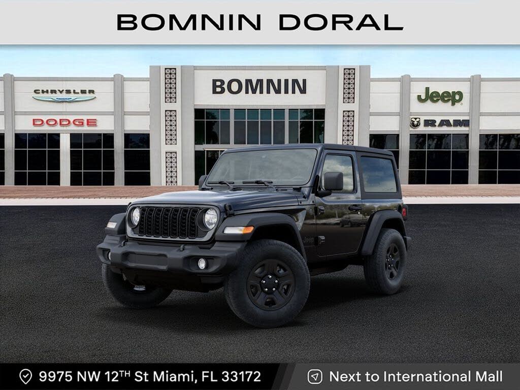 2026 Jeep Wrangler Sport 2-Door 4WD