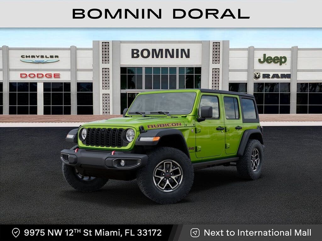 2026 Jeep Wrangler Rubicon 4-Door 4WD