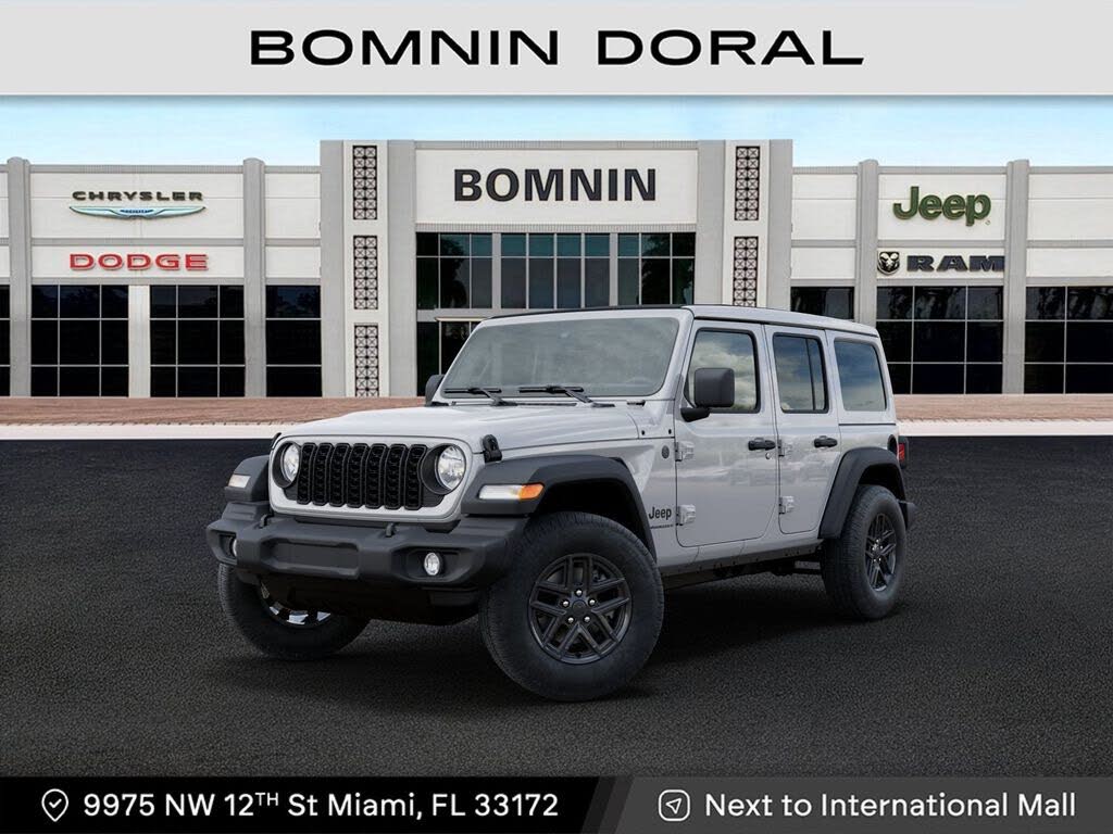 2026 Jeep Wrangler Sport S 4-Door 4WD