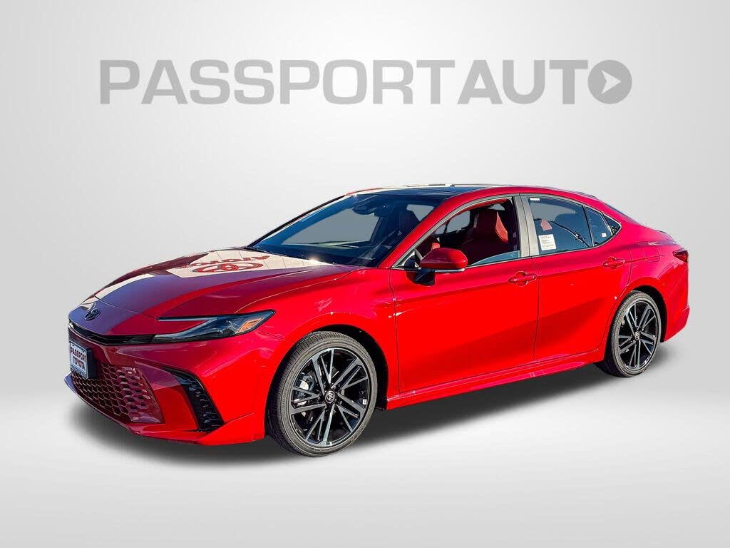 2026 Toyota Camry XSE FWD
