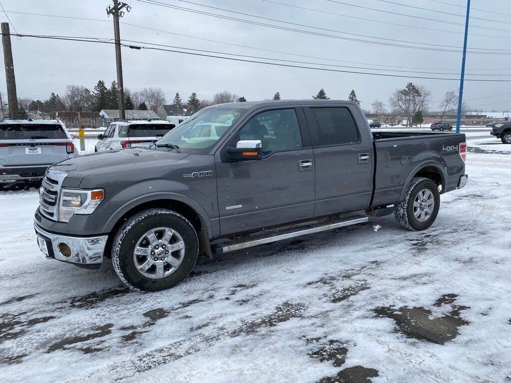 2013 Ford F-150 Lariat SuperCrew 4WD