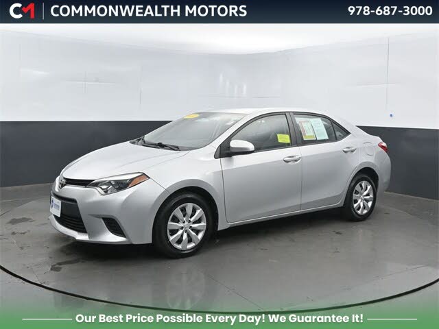 2014 Toyota Corolla L