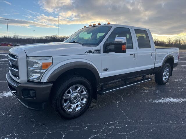 2015 Ford F-250 Super Duty King Ranch Crew Cab 4WD