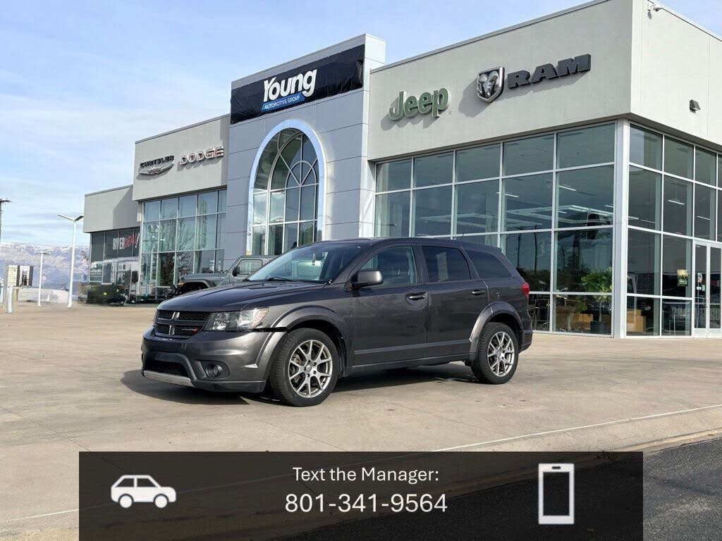 2016 Dodge Journey R/T AWD