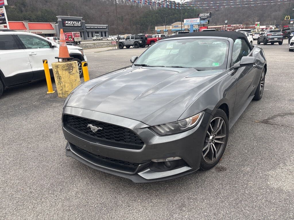 2017 Ford Mustang EcoBoost Premium Convertible RWD