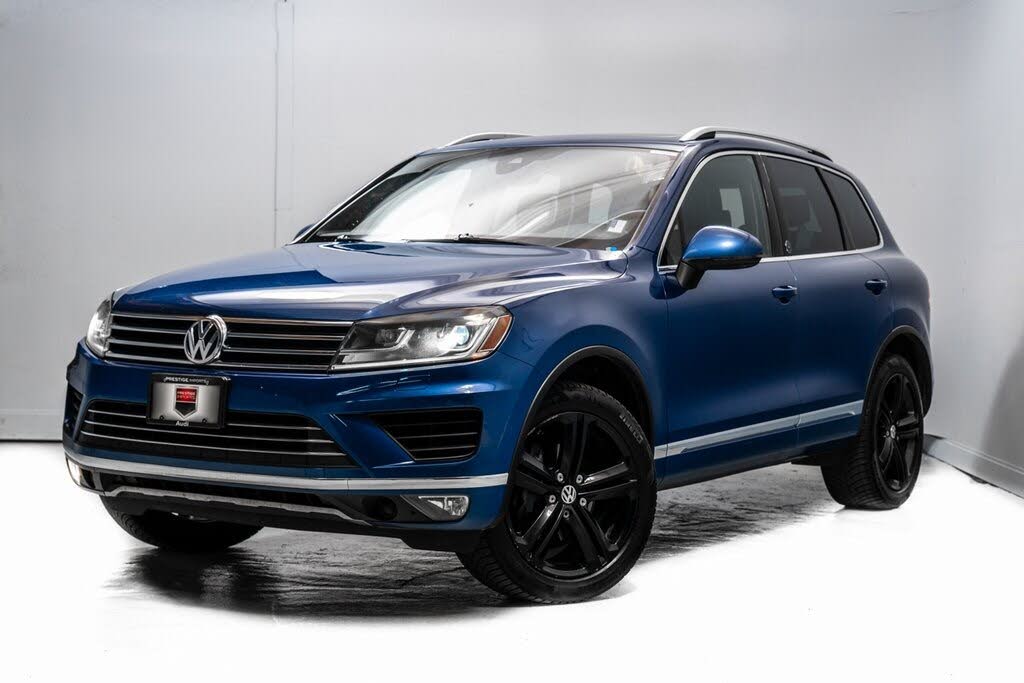 2017 Volkswagen Touareg V6 Wolfsburg
