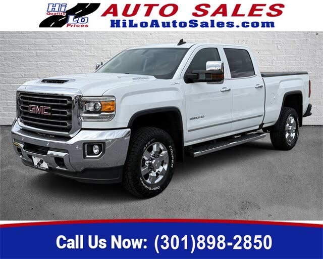 2019 GMC Sierra 3500HD SLT Crew Cab 4WD