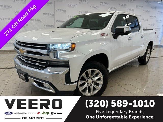 2020 Chevrolet Silverado 1500 LTZ Crew Cab 4WD