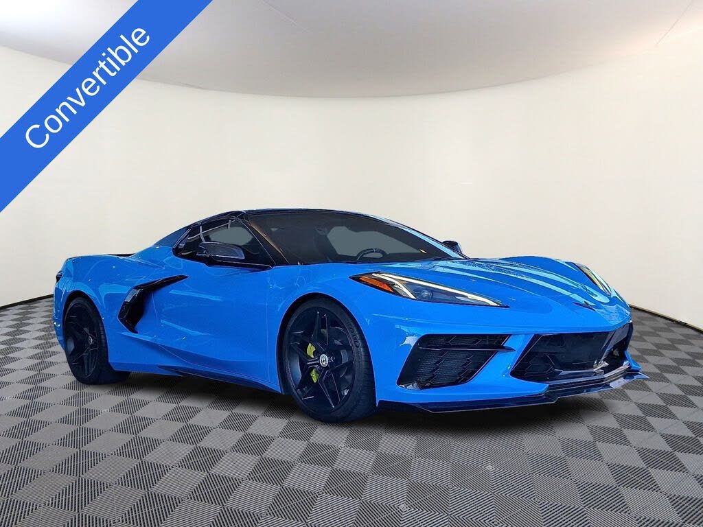 2021 Chevrolet Corvette Stingray 1LT Convertible RWD