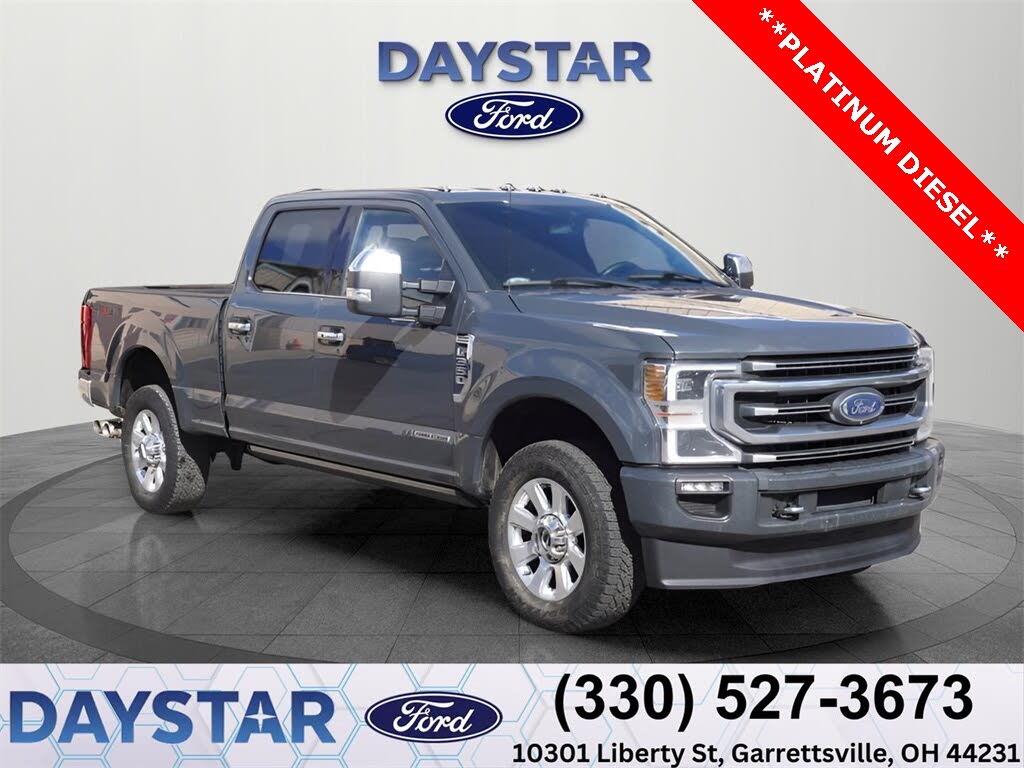 2021 Ford F-350 Super Duty Platinum Crew Cab 4WD