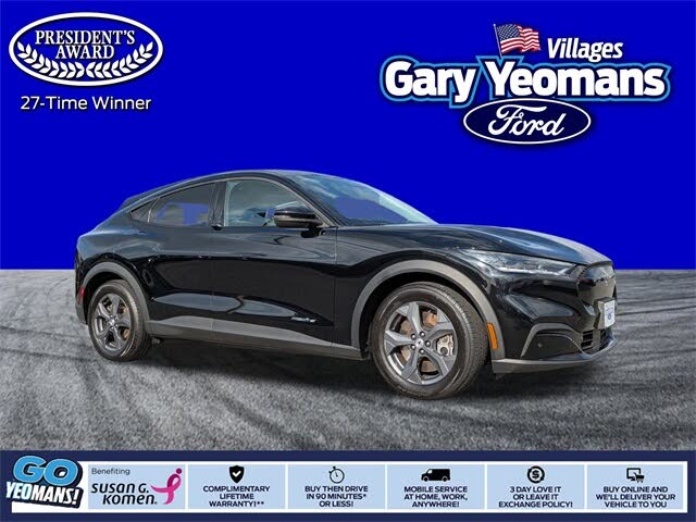 2021 Ford Mustang Mach-E Select RWD