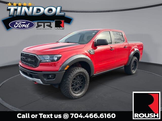 2021 Ford Ranger XLT SuperCrew 4WD