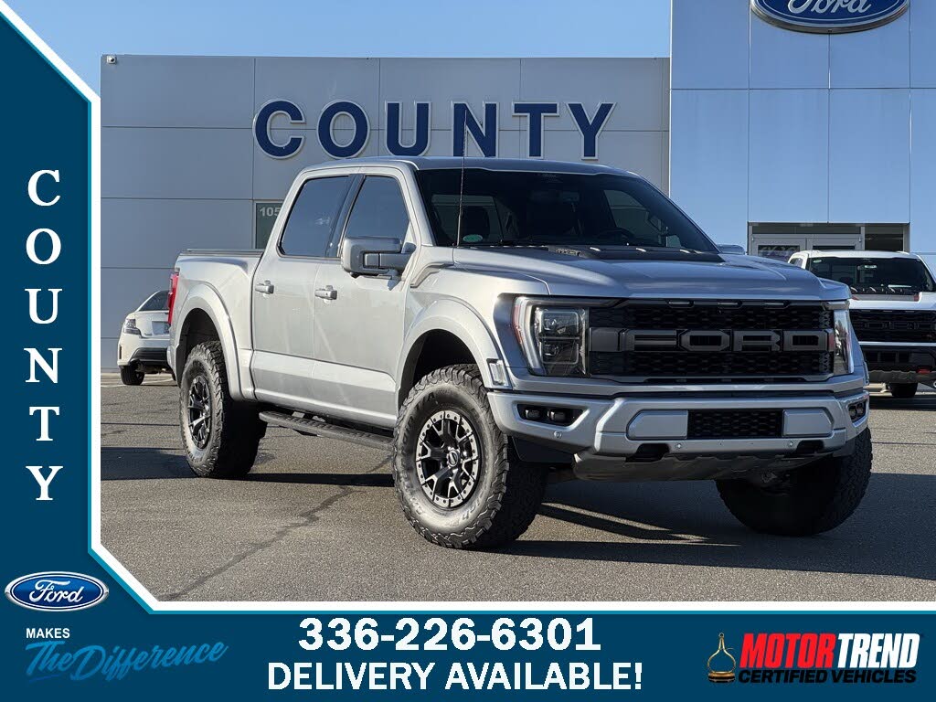 2022 Ford F-150 Raptor SuperCrew 4WD
