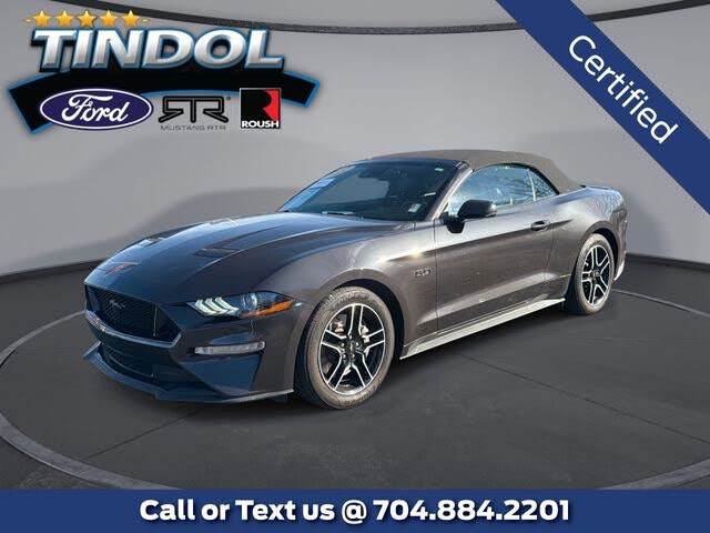 2022 Ford Mustang GT Premium Convertible RWD