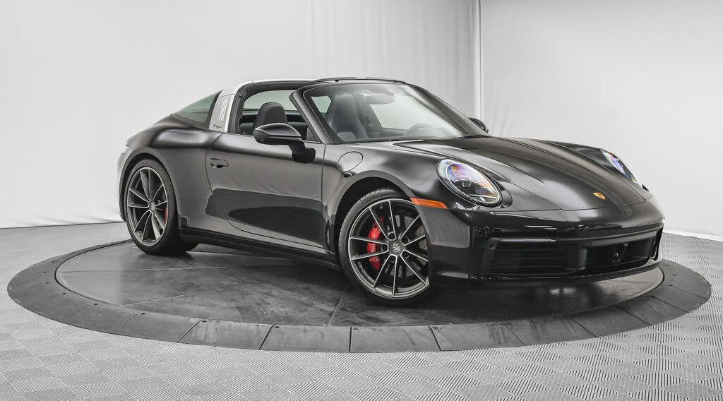 2022 Porsche 911 Targa 4S Cabriolet AWD