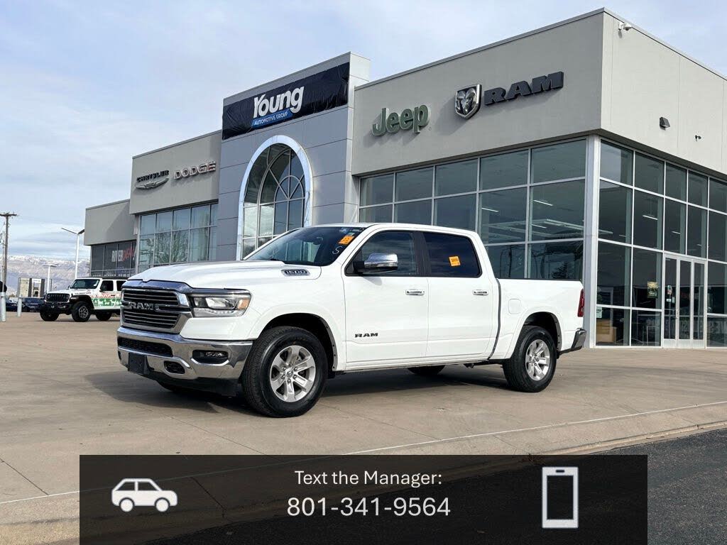 2022 RAM 1500 Laramie Crew Cab 4WD